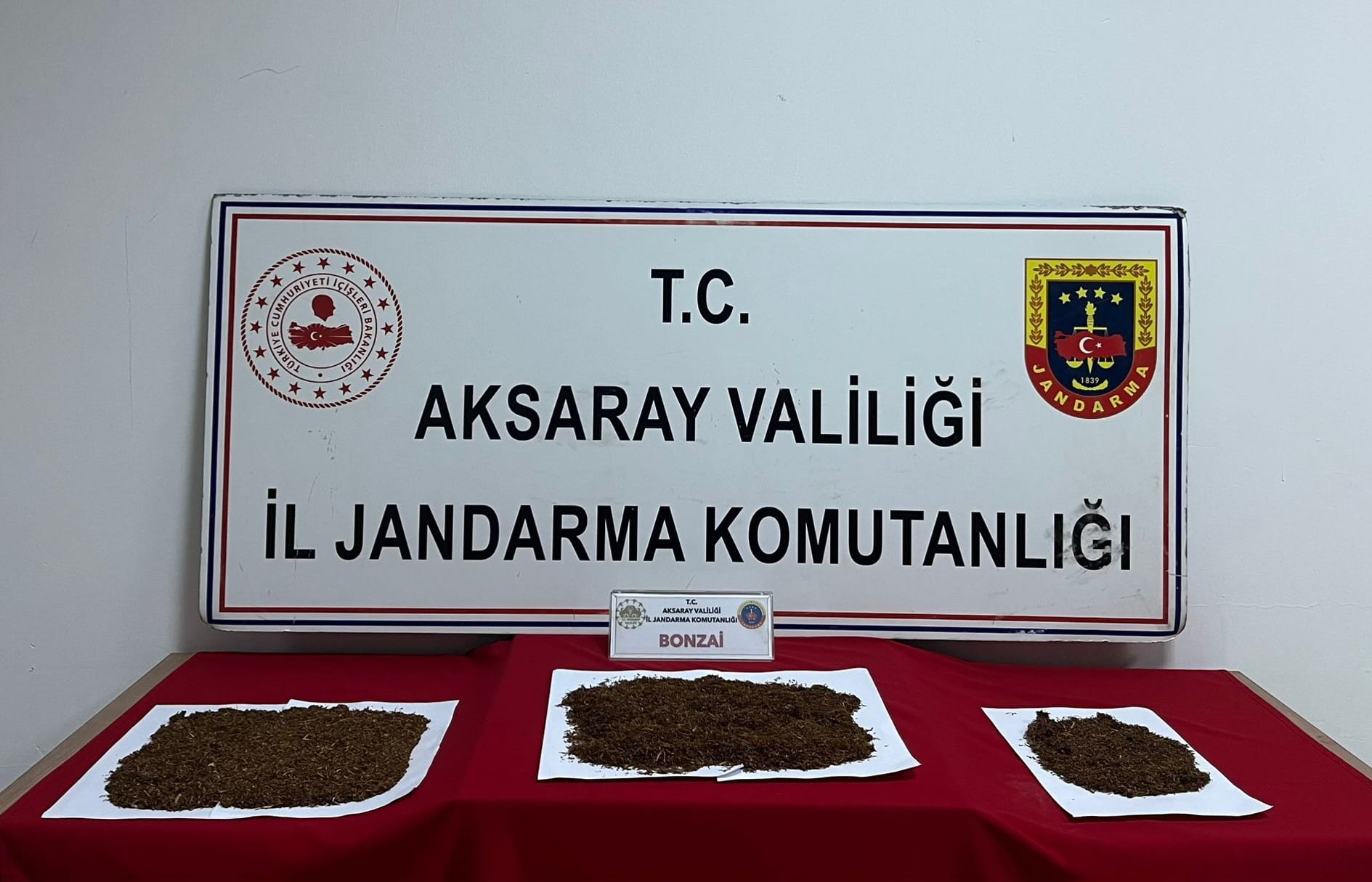 Aksaray’da Uyuşturucu Operasyonu: 5 Tutuklama